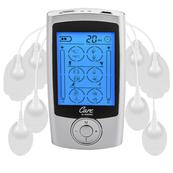 Producto - Electroestimulador Muscular -portatil -bat. recargable 180 MAh -Care by Gadnic 9