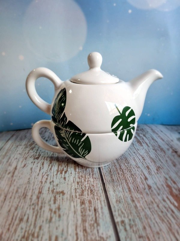Producto - Tea for one hojas verdes