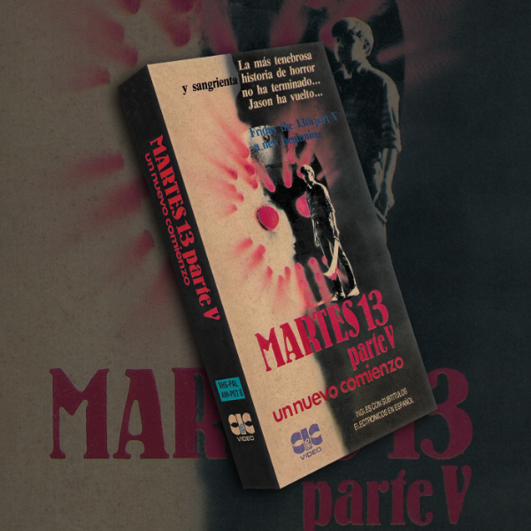 Producto - Martes 13 pte 5 (1985) Caja repro
