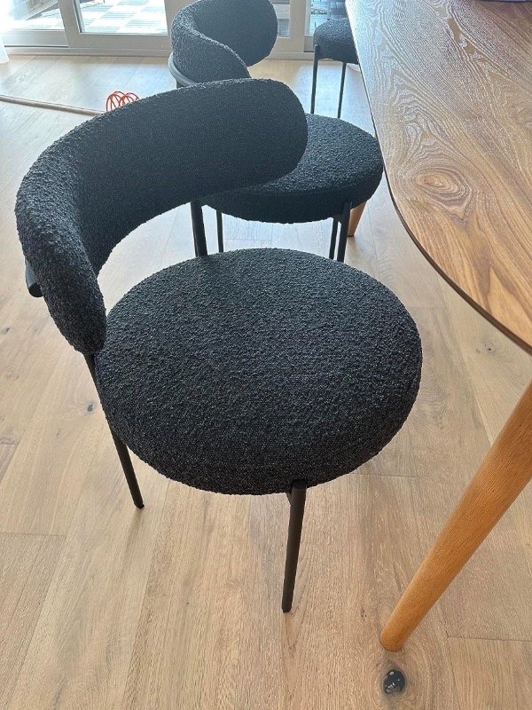 Producto - SILLAS JANY BOUCLE black - 1
