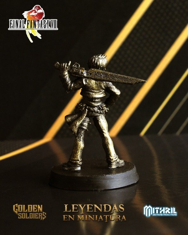 Producto - Squall Leonhart - Final Fantasy - Leyenda Nro 141 - 4