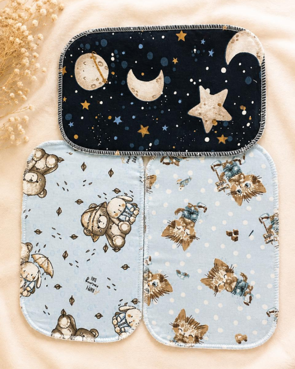Producto - PACK 3 BABITAS CON TOALLA - 2