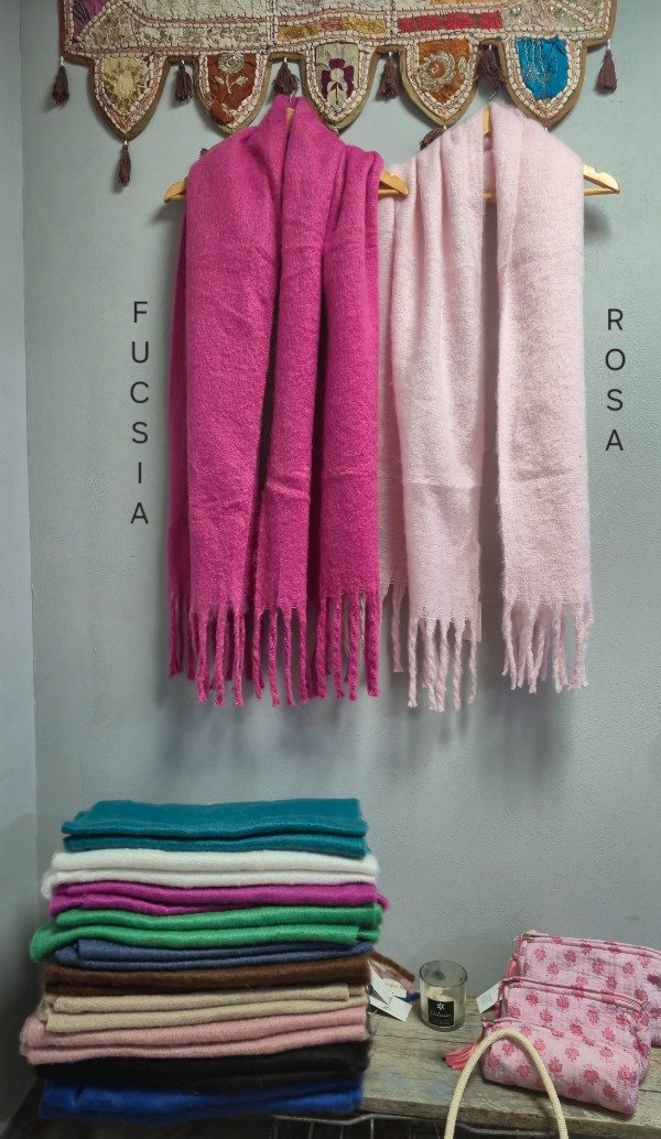 Producto - Bufandon Nube Liso