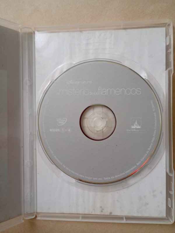 Producto - El misterio de los flamencos - Aeberhard Ward - Disney Nature 2010 - 2