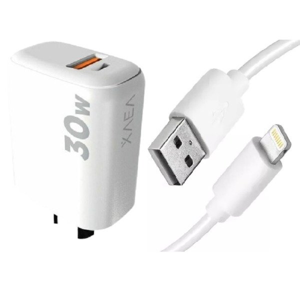 Producto - Cargador Xaea Iphone Carga Rápida 30W
