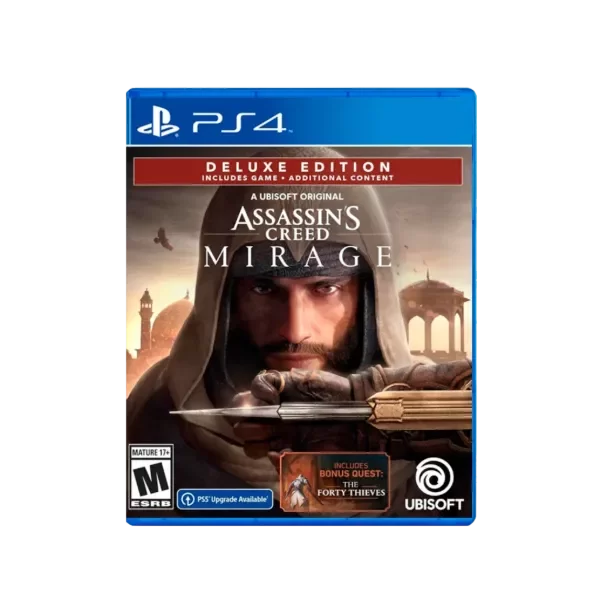 Producto - Assassins Creed Mirage (PS4)