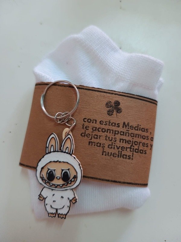 Producto - Media Soquete + prendedor
