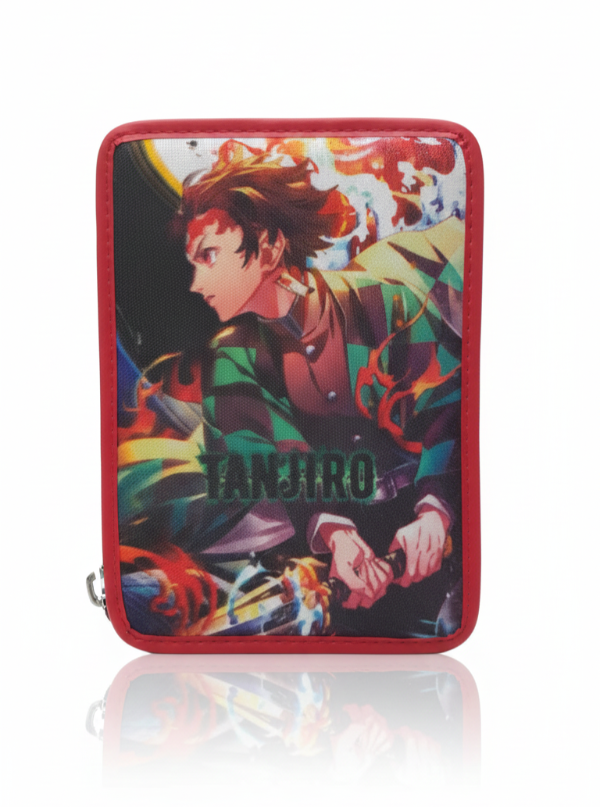 Producto - Tanjiro Demonds Layer Cartuchera Canopla 2 Pisos