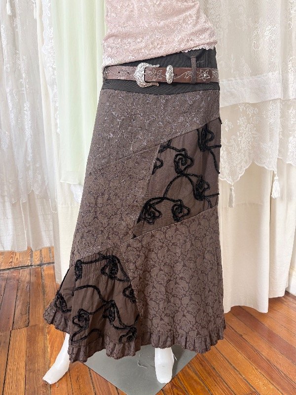 Producto - Falda Bosque Talle 40