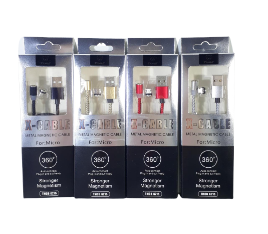 Producto - CABLES USB V8 TIME MAGNETICO