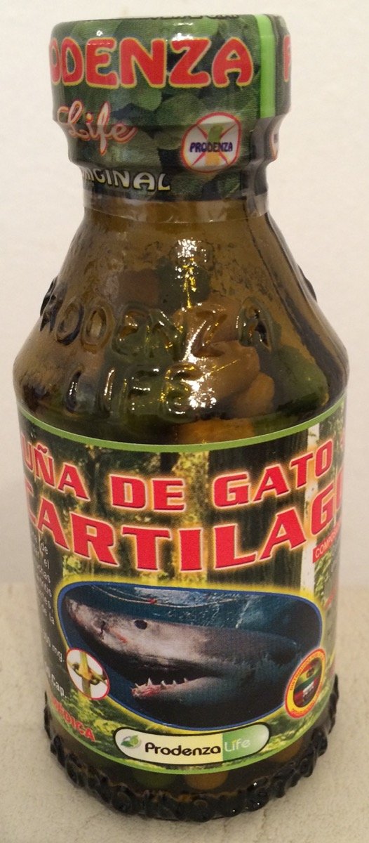 Producto - Uña de gato + Cartilago x 90 capsulas