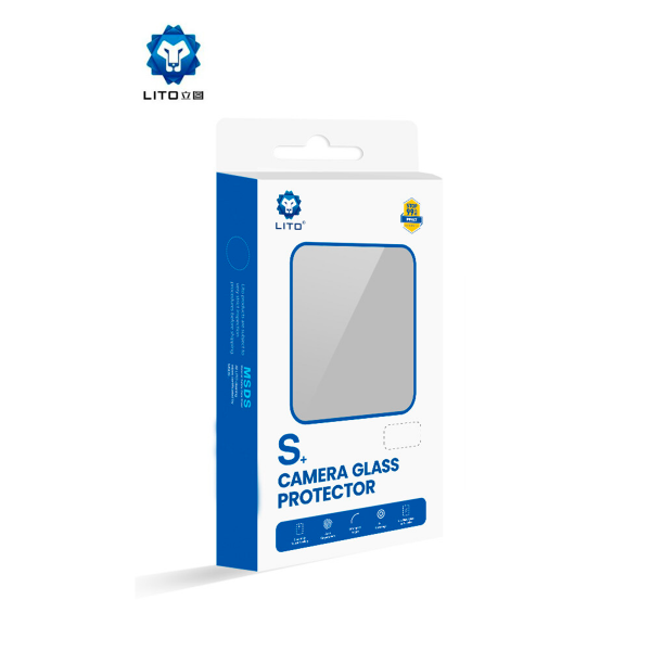 Producto - Vidrio Templado Protector Camara Trasera Samsung S20 Plus Full Cover Clear
