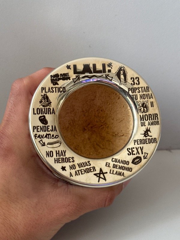 Producto - Mate Personalizado de Lali Esposito