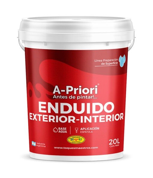 Producto - 20096   ENDUIDO PLASTICO EXT-INT. 500GR.