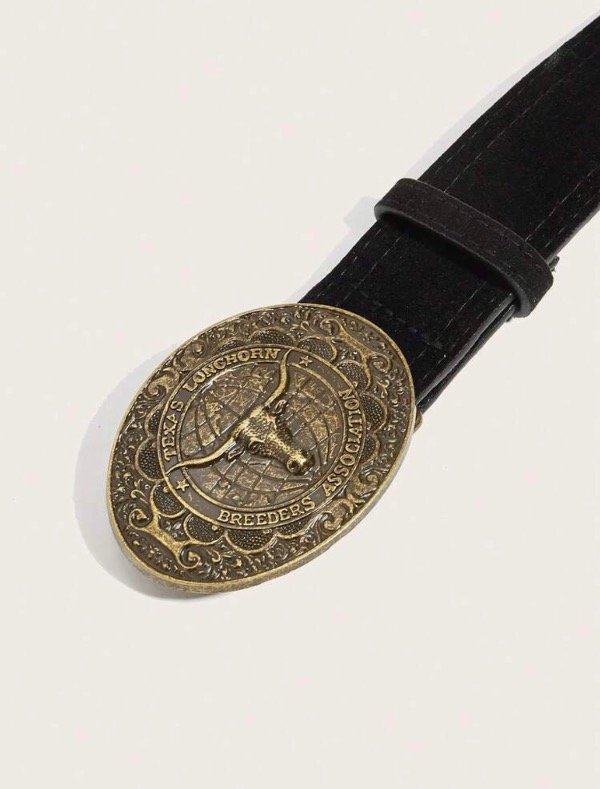 Producto - BULL BELT CHOCO Y NEGRO - 4