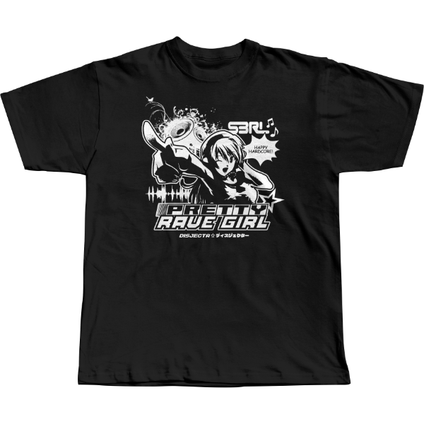 Producto - REMERA PRETTY RAVE GIRL