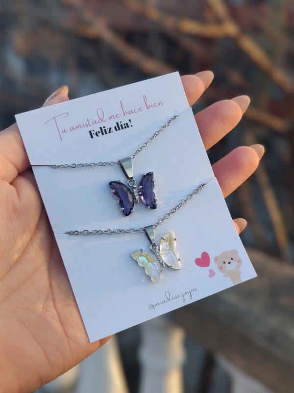 Producto - Collares mariposas 4