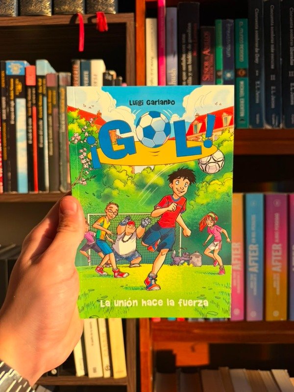 Producto - Gol, la union hace la fuerza (Luigi Garlando)