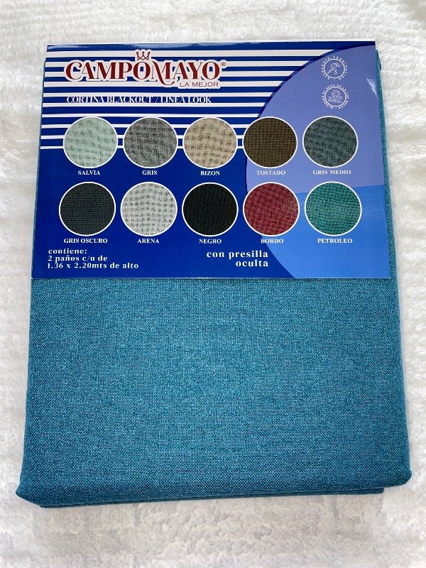 Producto - Cortina Blackout campomayo lino - 4