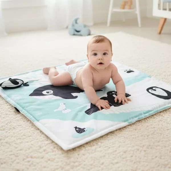 Producto - manta sensorial contraste
