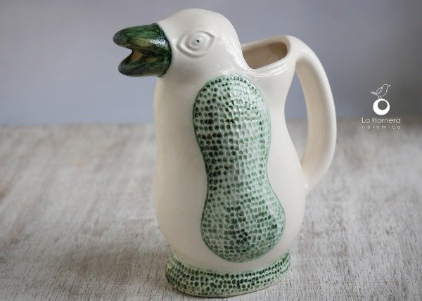 Producto - Jarra Pingüino Tradicional de Cerámica Artesanal POR ENCARGO - 3