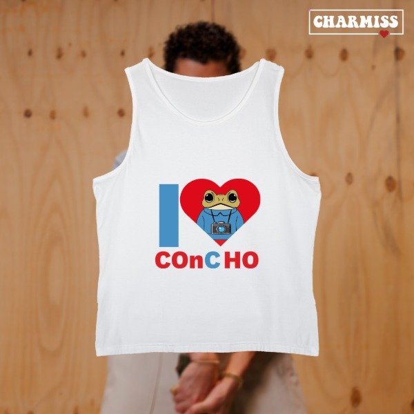 Producto - TANK TOP- I love concho