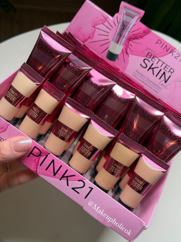 Producto - BASE YOUR BETTER SKIN LOOK - PINK 21 - 1