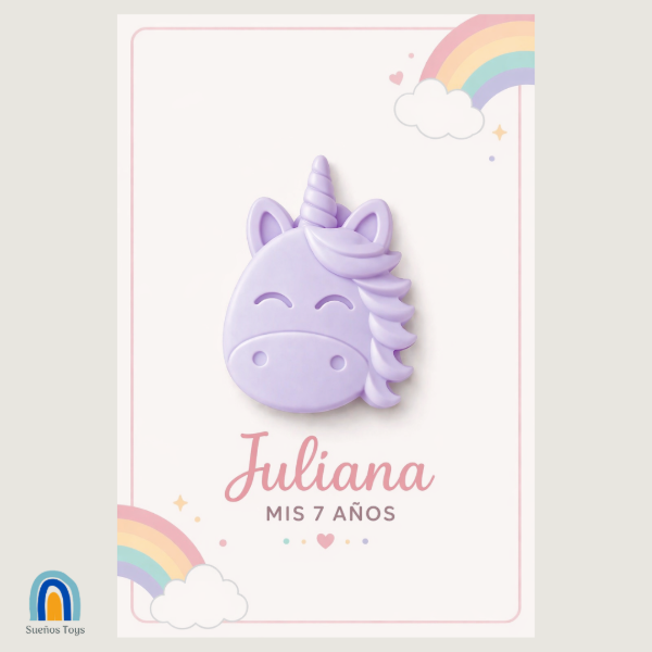 Producto - Souvenir jabón decorativo Unicornio (mín. 10 uds.)
