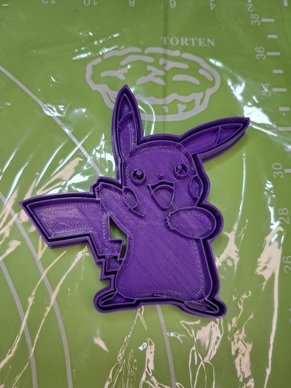 Producto - Cortante y marcador picachu