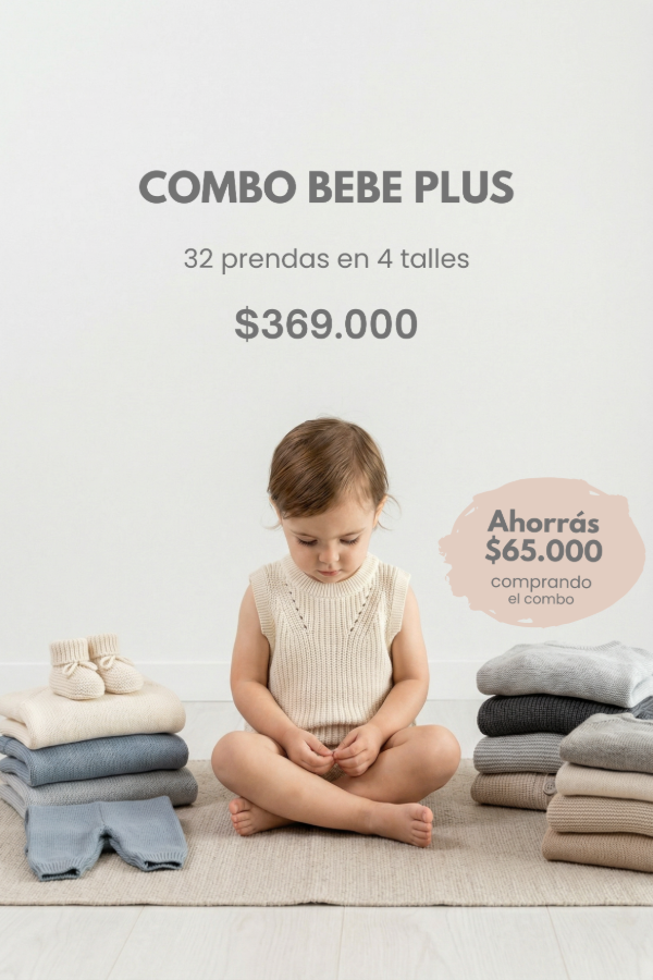 Producto - Combo BEBE Plus