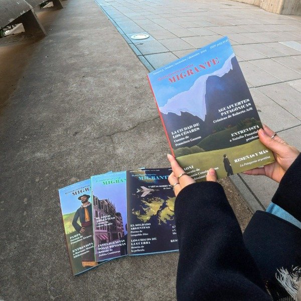 Producto - Número 3 - La Patagonia argentina - Revista impresa