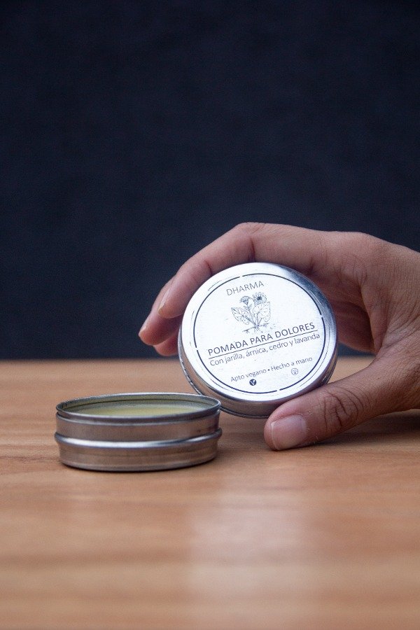 Producto - Pomada para dolores