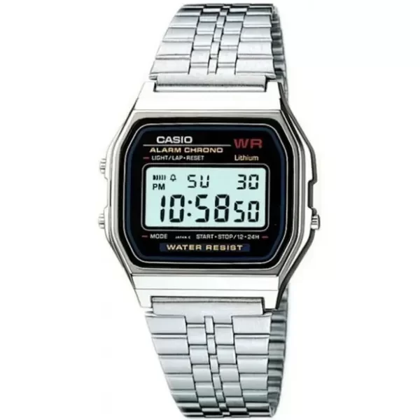 Producto - RelóJ Casio Vintage A159W-N1DF Unissex PLATA (METAL)