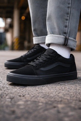 Producto - Vans Old School - Todas Negras