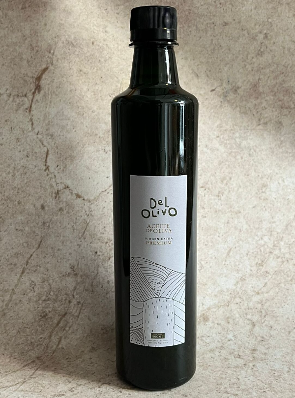 Producto - Aceite de Oliva "Del Olivo"