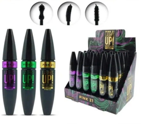 Producto - MASCARA WATERPROOF PINK 21