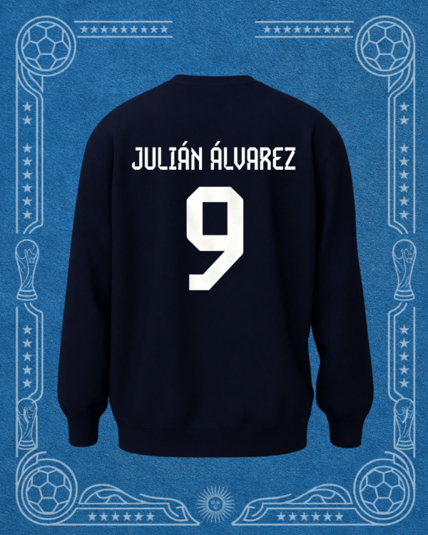 Producto - Julían Álvarez - Buzo