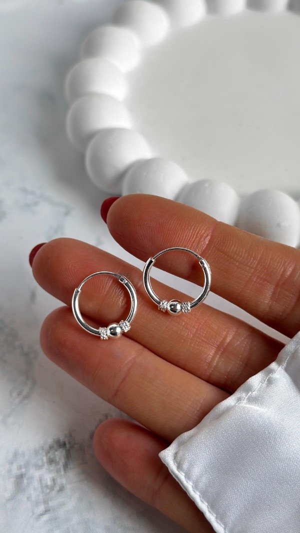 Producto - Argollitas Sara - 14mm