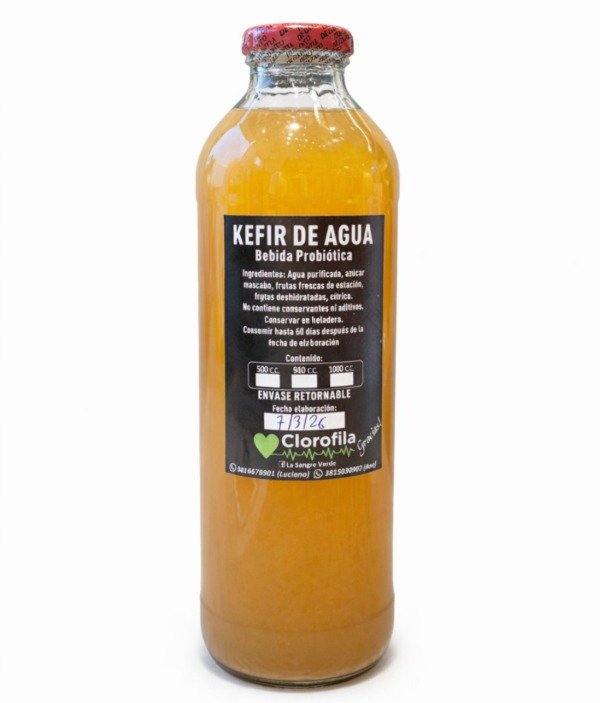 Producto - KEFIR CLOROFILA 910ml
