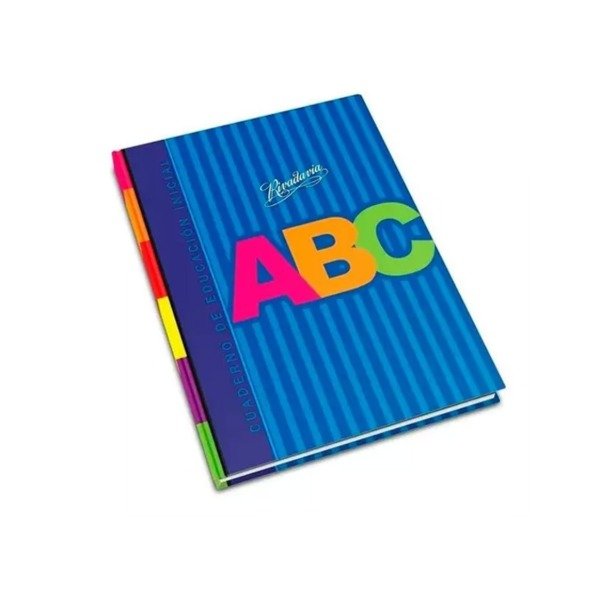Producto - CUADERNO RIVADAVIA 19X23 ABC TAPA CARTON EDUCACION INICIAL 42 HOJAS
