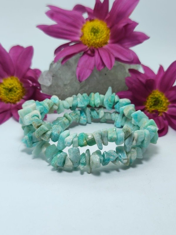 Producto - Pulsera de Escallas de Fluorita