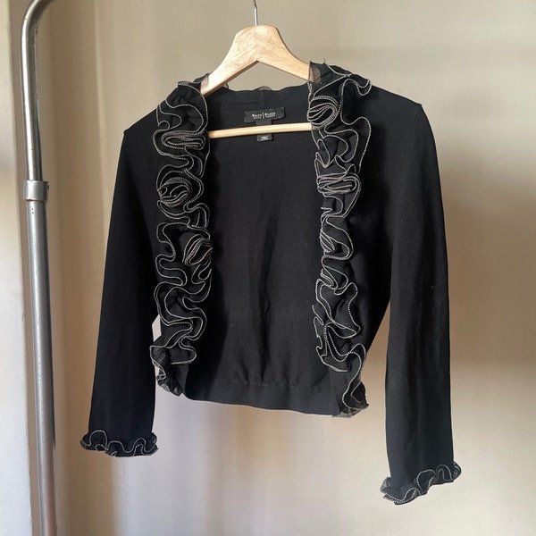 Producto - Saquito de hilo con volados