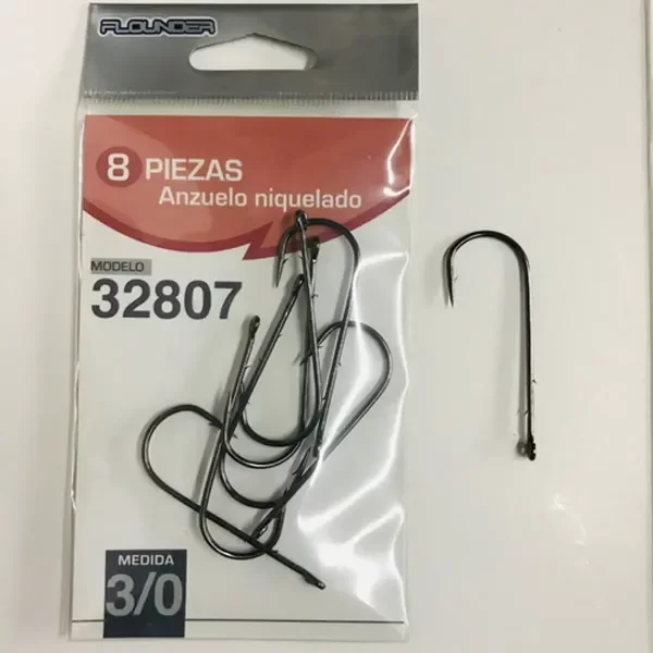 Producto - Anzuelos Flounder 32807 - Pejerrey, variada