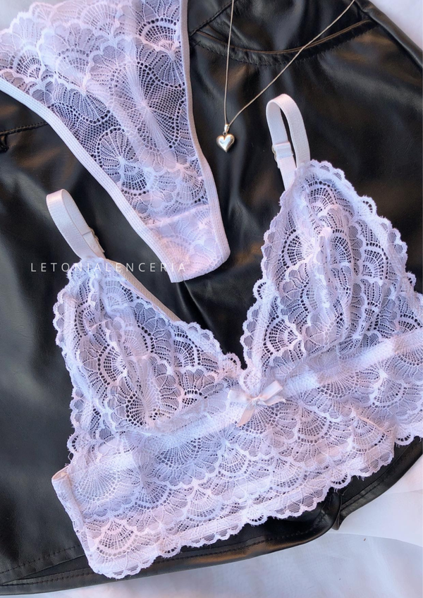 Producto - Bralette Delfina Blanco