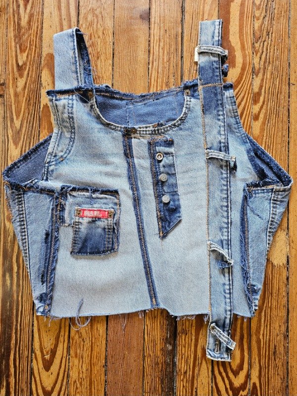 Producto - Chaleco 3ra Manl Denim