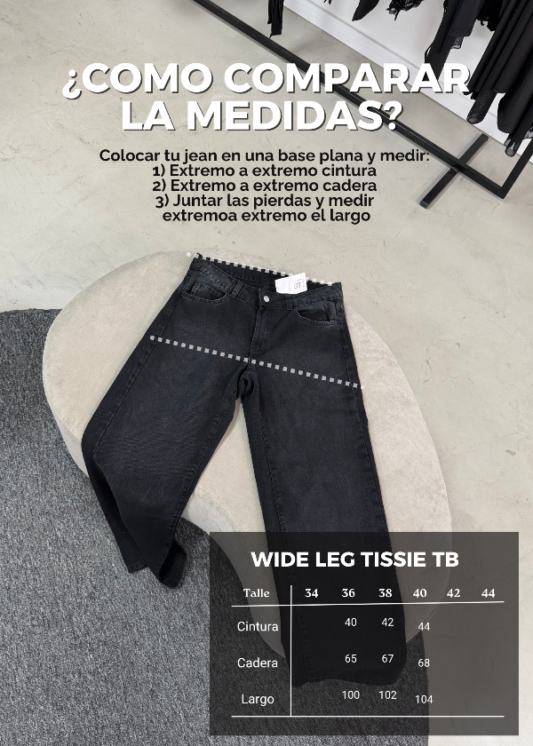 Producto - Wide Leg Tisse TB - 3