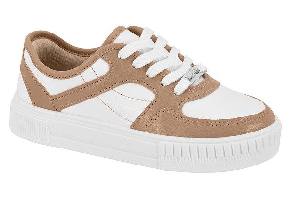 Producto - ZAPATILLA MOLEKINHA BLANCA/MARRON