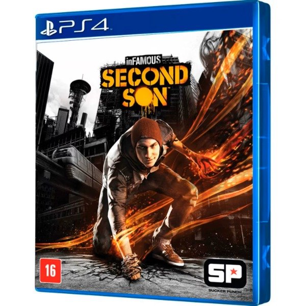 Producto - PlayStation 4 Infamous Second Son