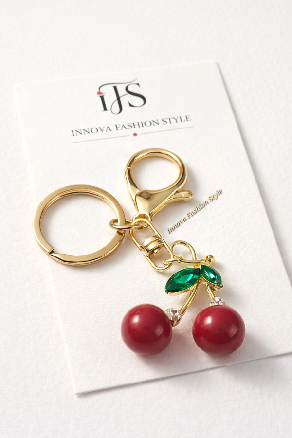 Producto - Cherry Luxe Keychain