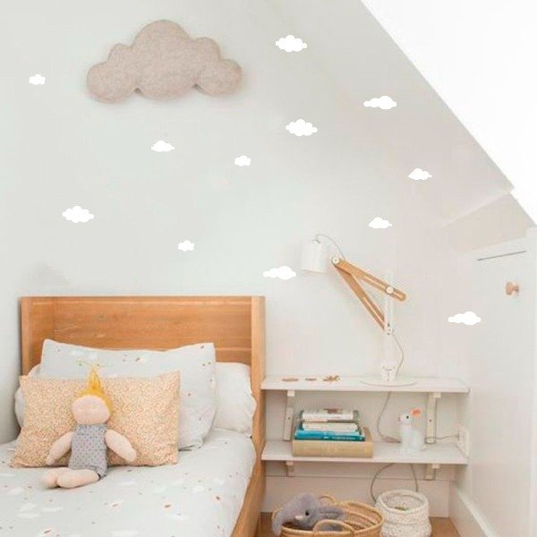 Producto - Plancha de vinilo - nubes